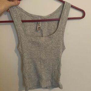 Skims rubbed cotton tank top